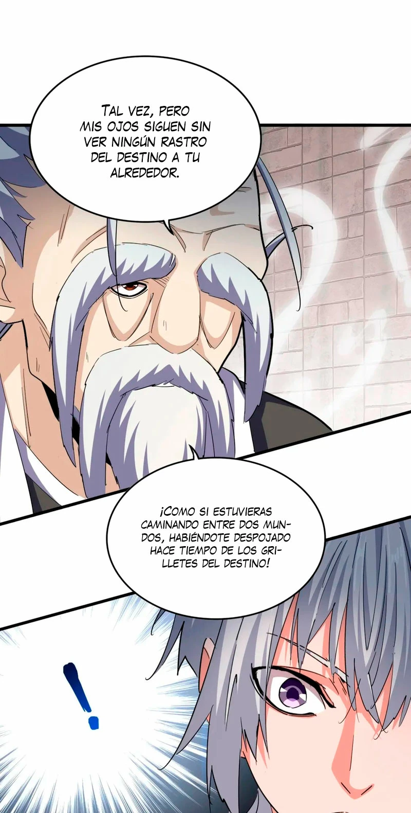 Emperador magico (magic emperor) > Capitulo 394 > Page 191
